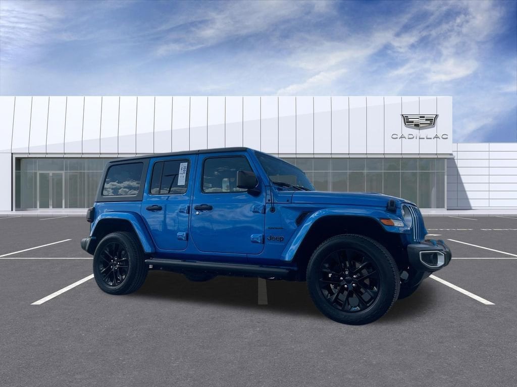 Used 2023 Jeep Wrangler 4xe Sahara 4x4 SUV