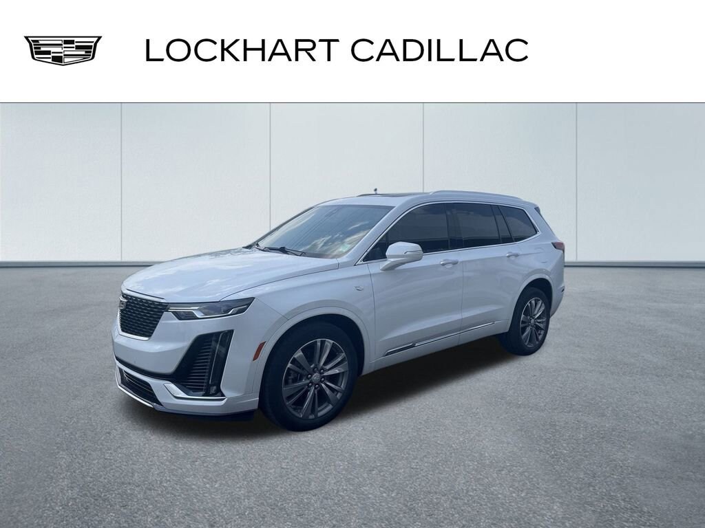 Used 2021 CADILLAC XT6 For Sale at LOCKHART CADILLAC VIN