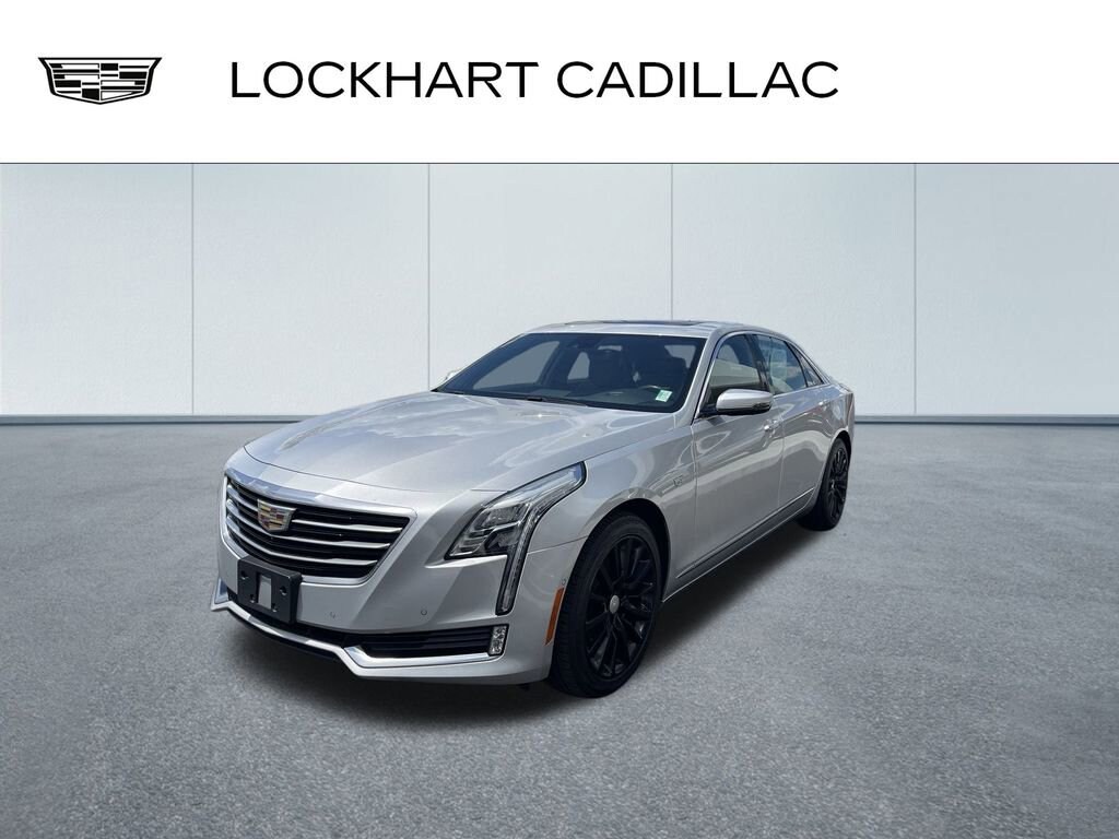 Used 2018 CADILLAC CT6 For Sale at LOCKHART CADILLAC VIN