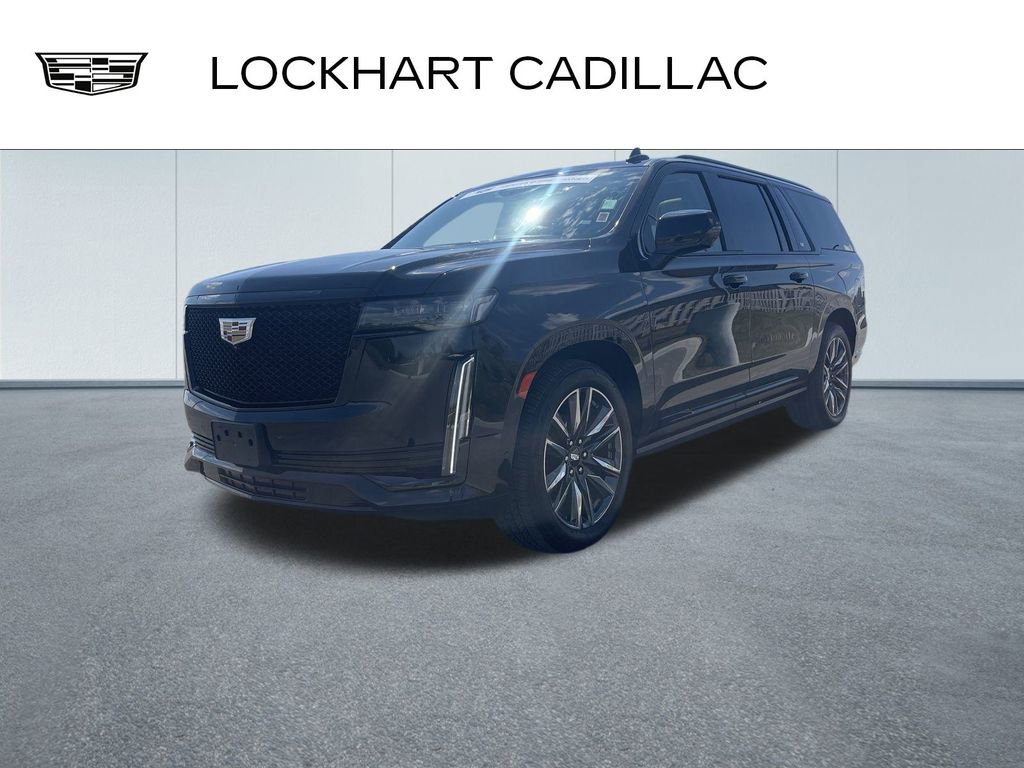 2024 Cadillac Escalade ESV Sport Platinum photo 4