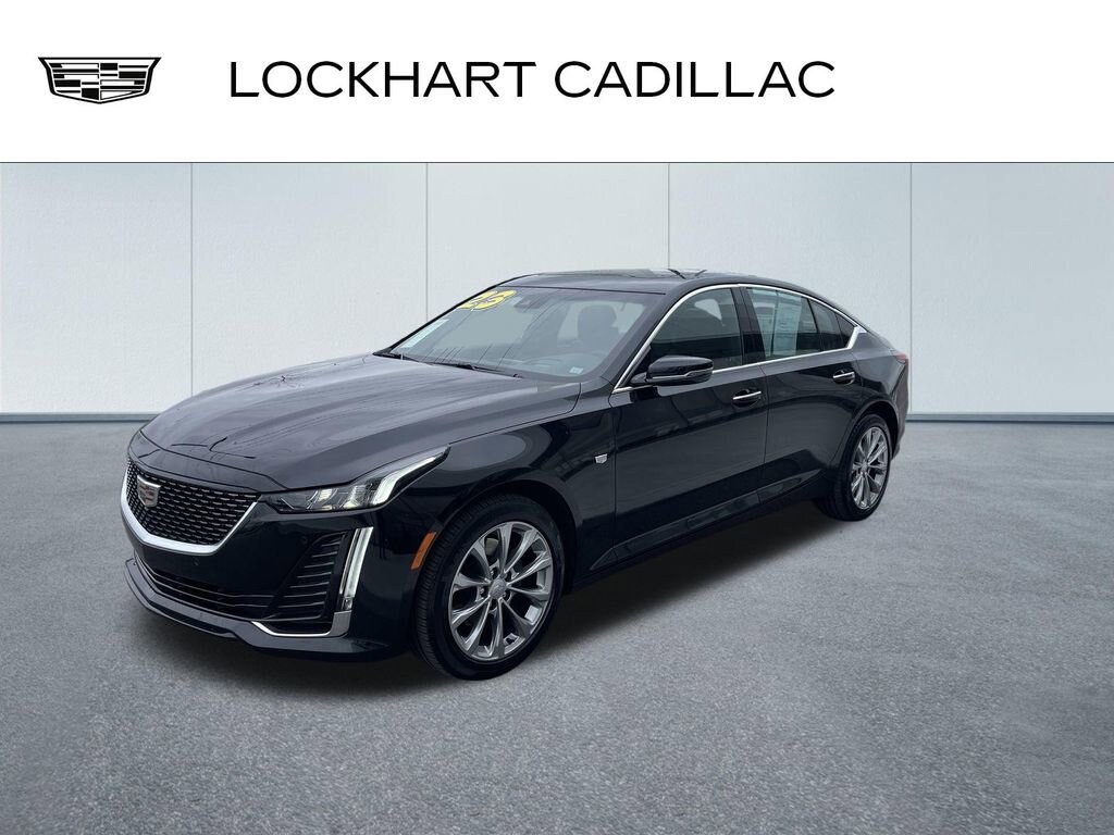 Used 2023 CADILLAC CT5 For Sale at LOCKHART CADILLAC GREENWOOD VIN
