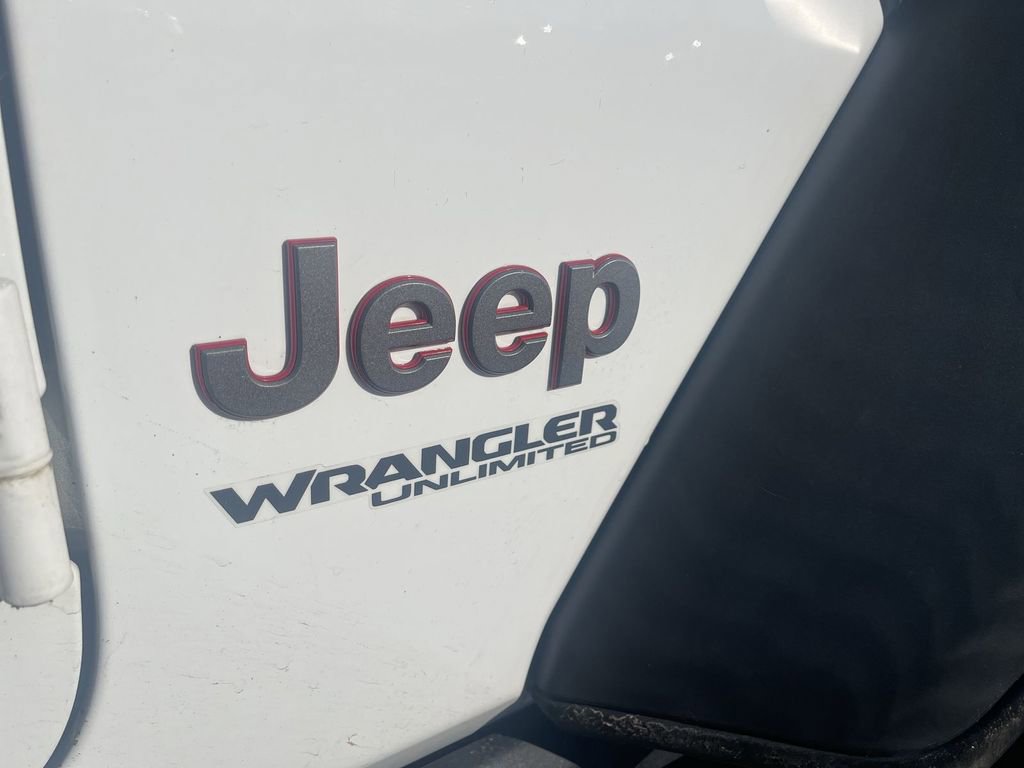 2021 Jeep Wrangler Unlimited Rubicon photo 4