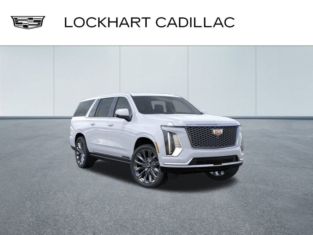 2026 Cadillac Escalade ESV Platinum Luxury's photo