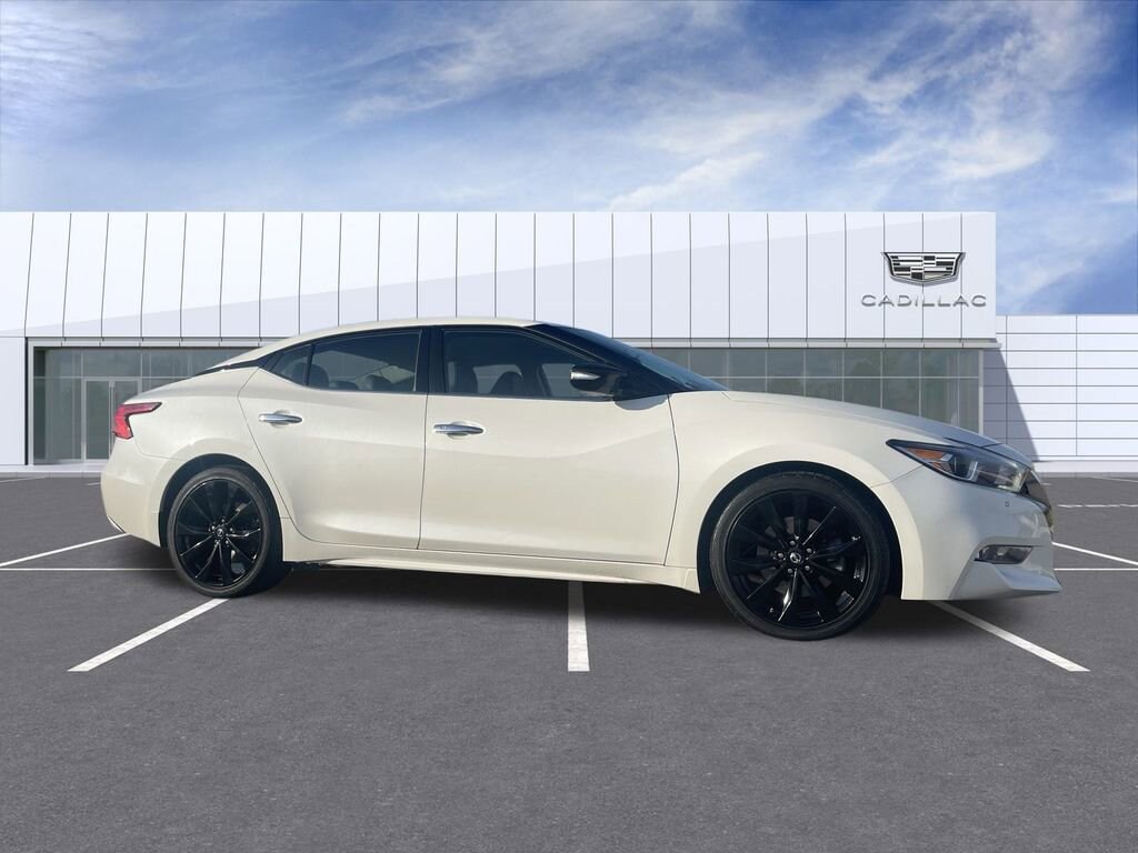 Used 2017 Nissan Maxima 3.5 SR Sedan