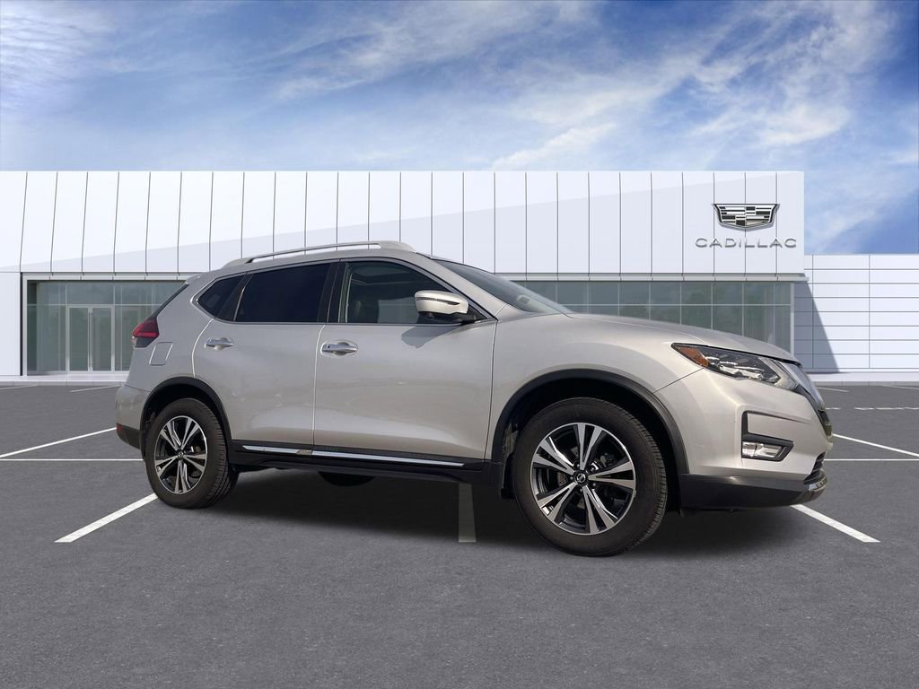 2017 Nissan Rogue SL