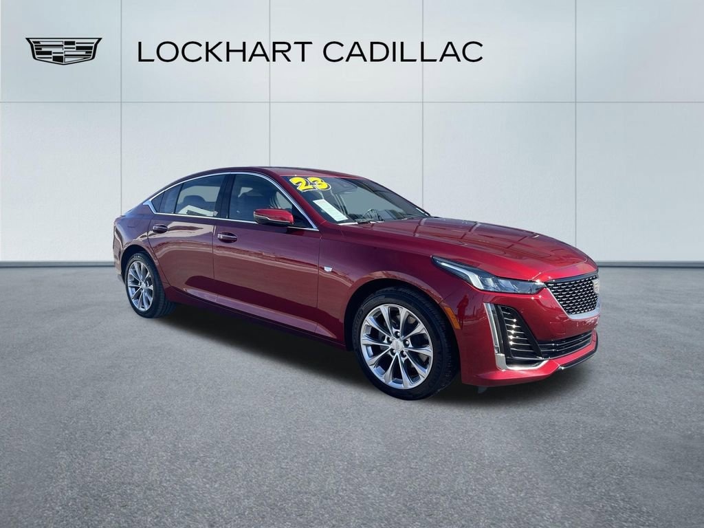 Used 2023 CADILLAC CT5 For Sale at LOCKHART CADILLAC VIN