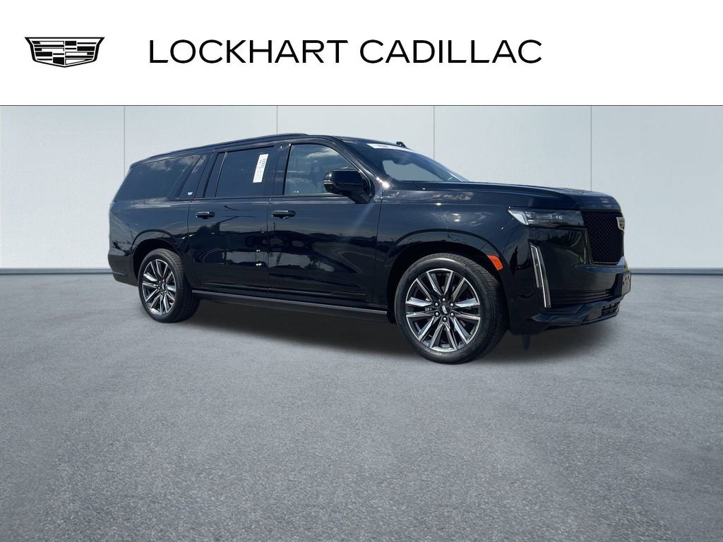 2024 Cadillac Escalade ESV Sport Platinum photo 2