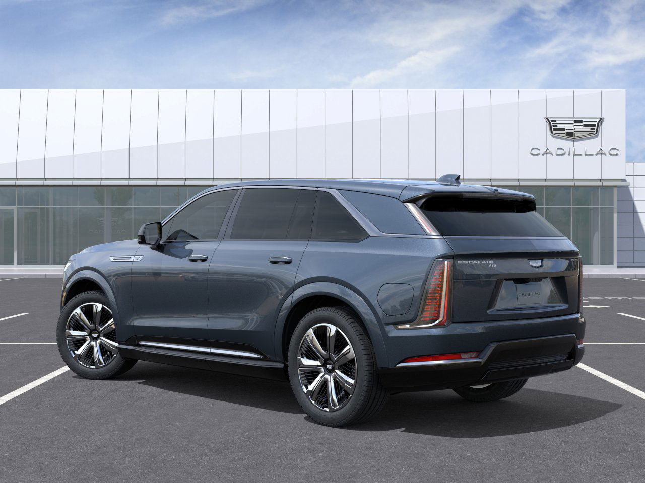 2025 Cadillac Escalade IQ Luxury 2 - Photo 45