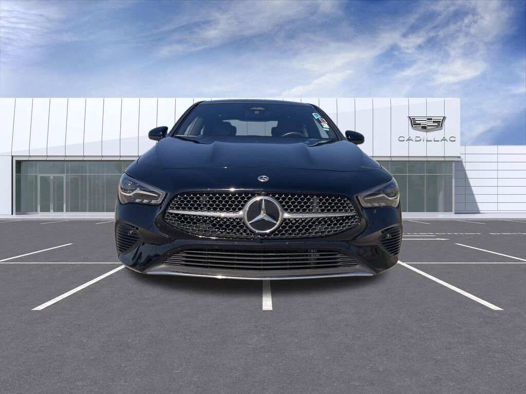 Used 2025 Mercedes-Benz CLA 250 Coupe 4matic Sedan