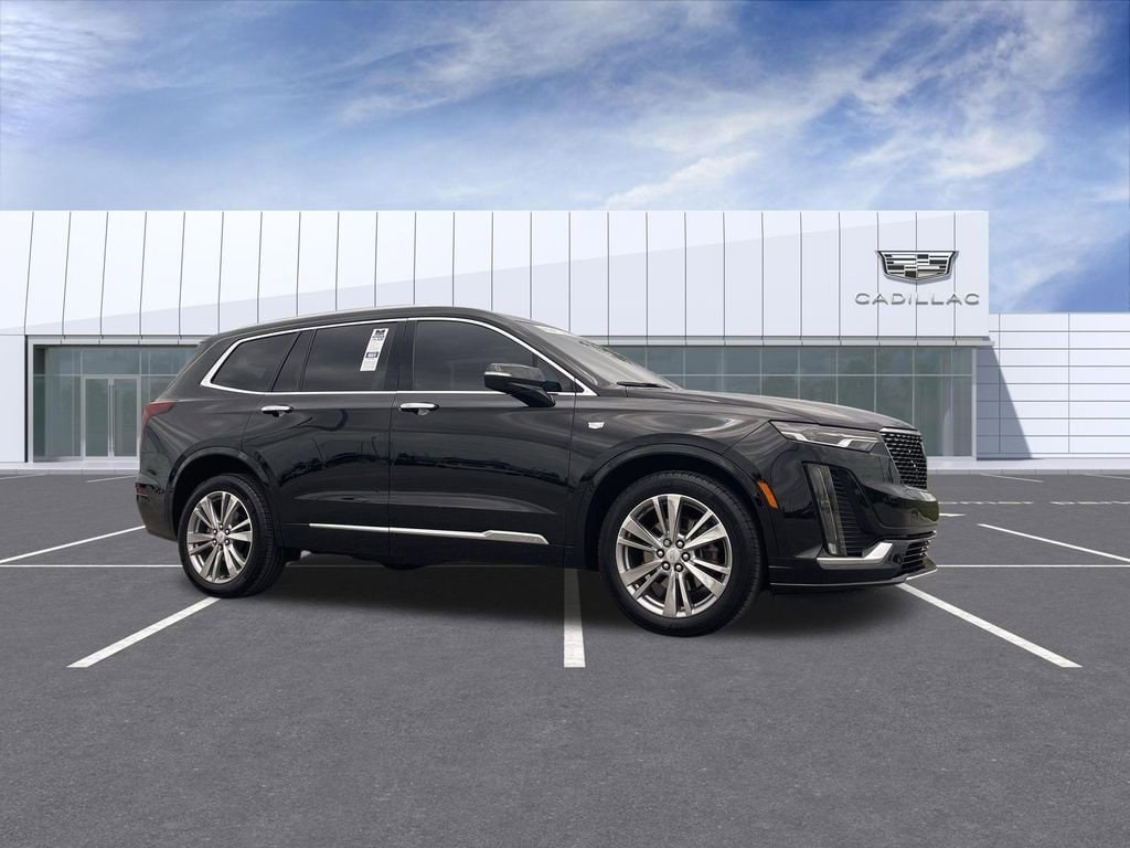 Certified 2024 CADILLAC XT6 Premium Luxury SUV
