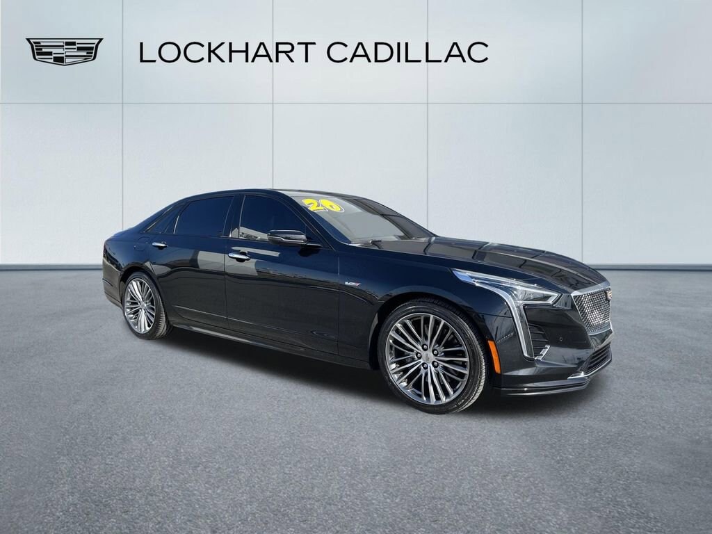 Used 2020 CADILLAC CT6V For Sale at LOCKHART CADILLAC VIN