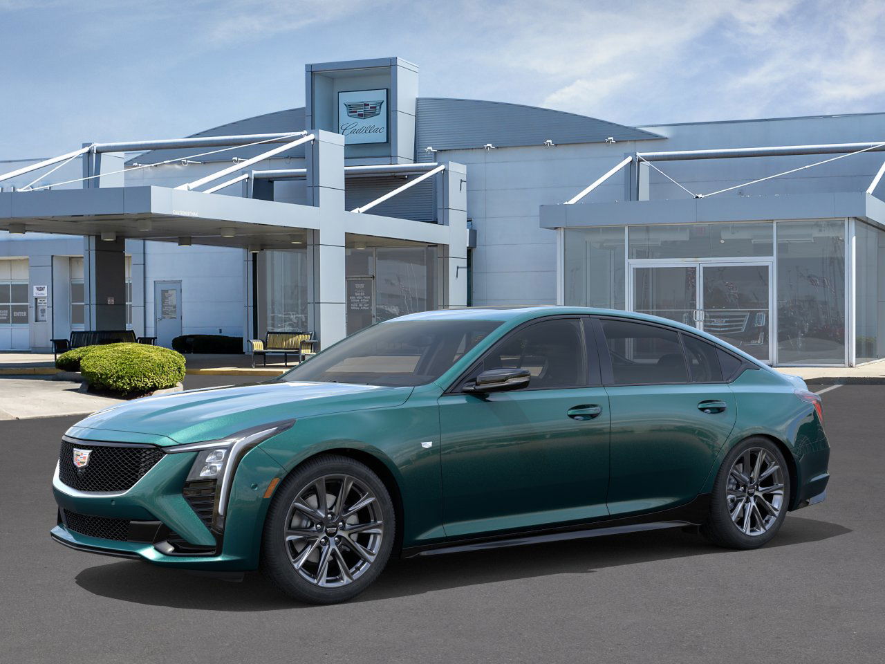 2026 Cadillac CT5 Sport photo 2