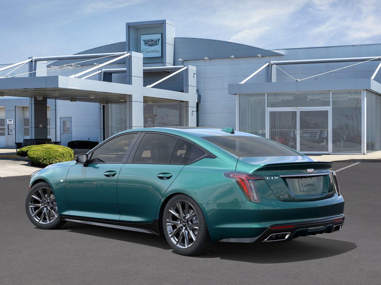 2026 Cadillac CT5 Sport photo 3