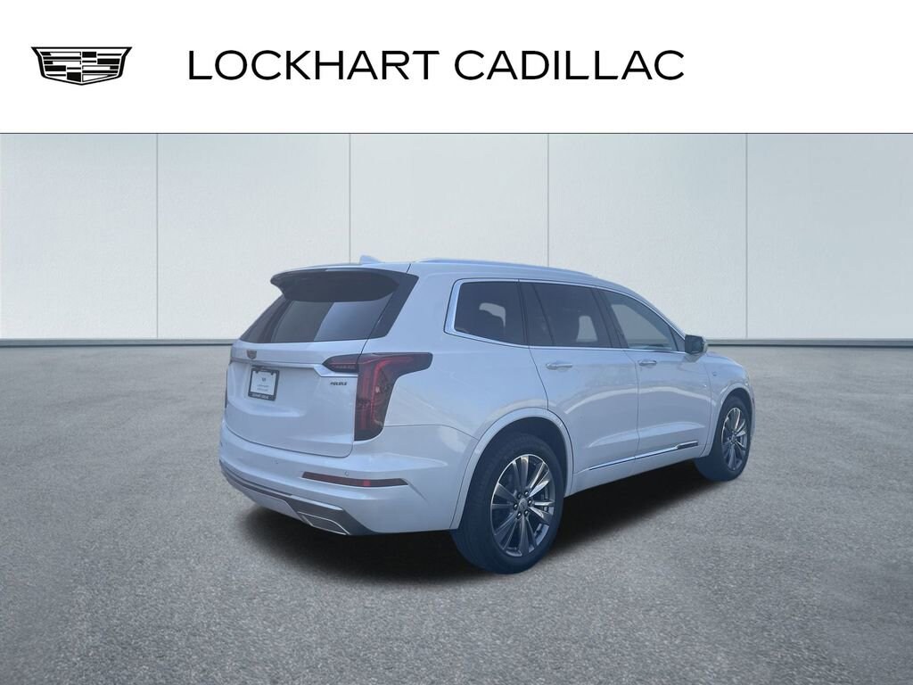 Used 2021 CADILLAC XT6 For Sale at LOCKHART CADILLAC GREENWOOD VIN