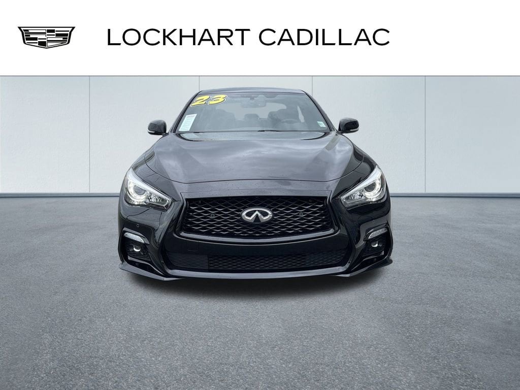 Used 2023 INFINITI Q50 SENSORY with VIN JN1EV7CRXPM541945 for sale in Greenwood, IN