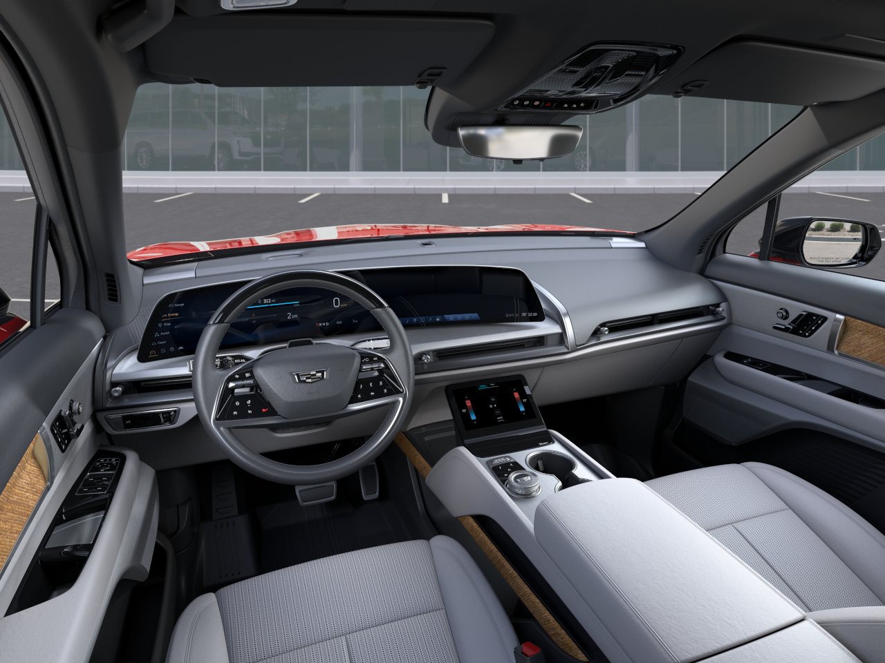 2027 Cadillac VISTIQ Sport - Photo 15