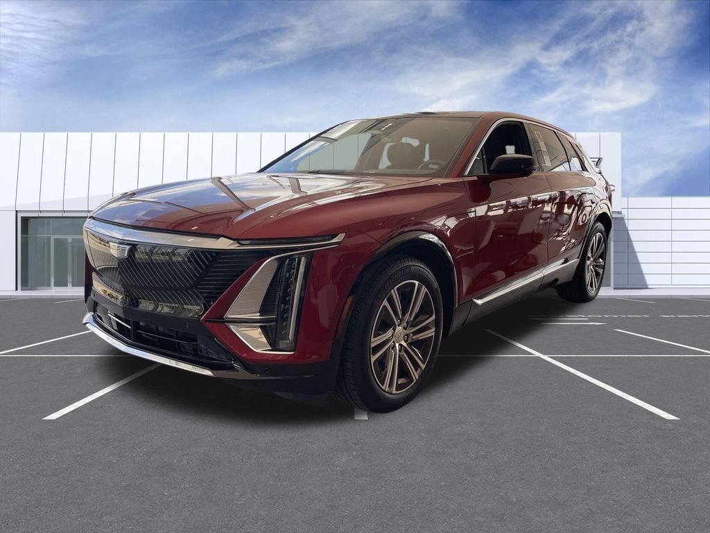 New 2025 CADILLAC LYRIQ Luxury 2 SUV