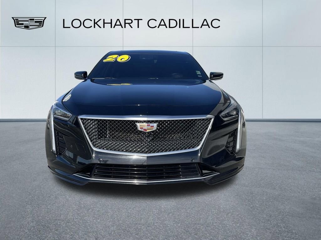 Used 2020 CADILLAC CT6V For Sale at LOCKHART CADILLAC VIN