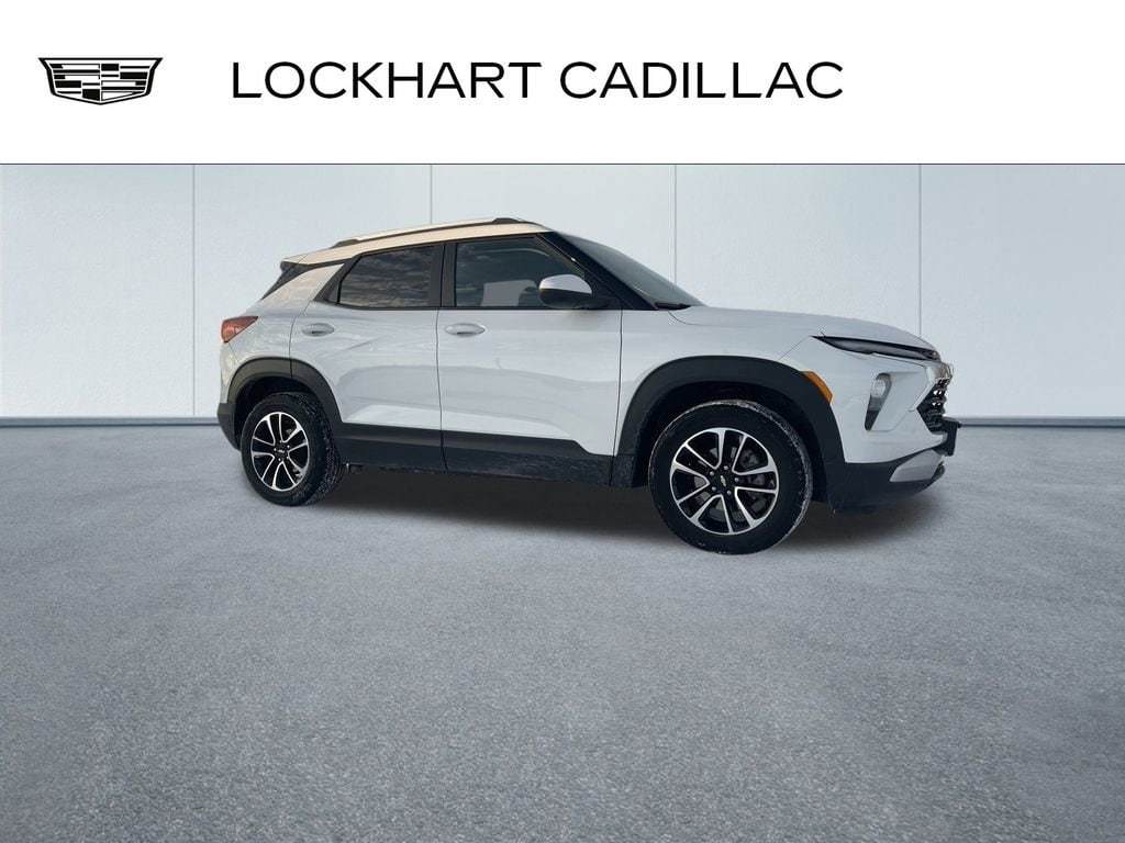 2025 Chevrolet Trailblazer LT's photo