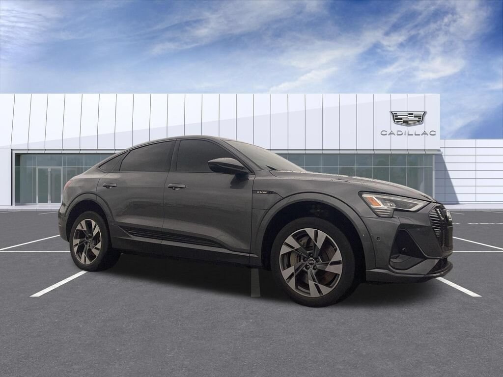 Used 2022 Audi e-tron Sportback Premium S Line Quattro SUV