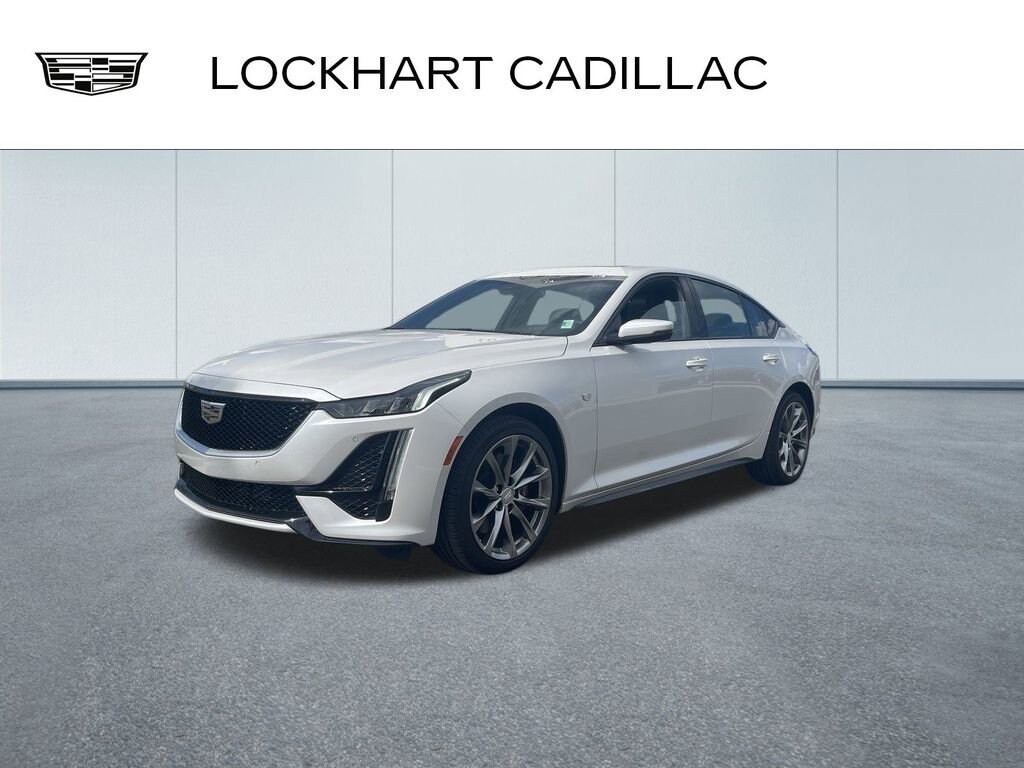 Used 2024 CADILLAC CT5 For Sale at LOCKHART CADILLAC GREENWOOD VIN
