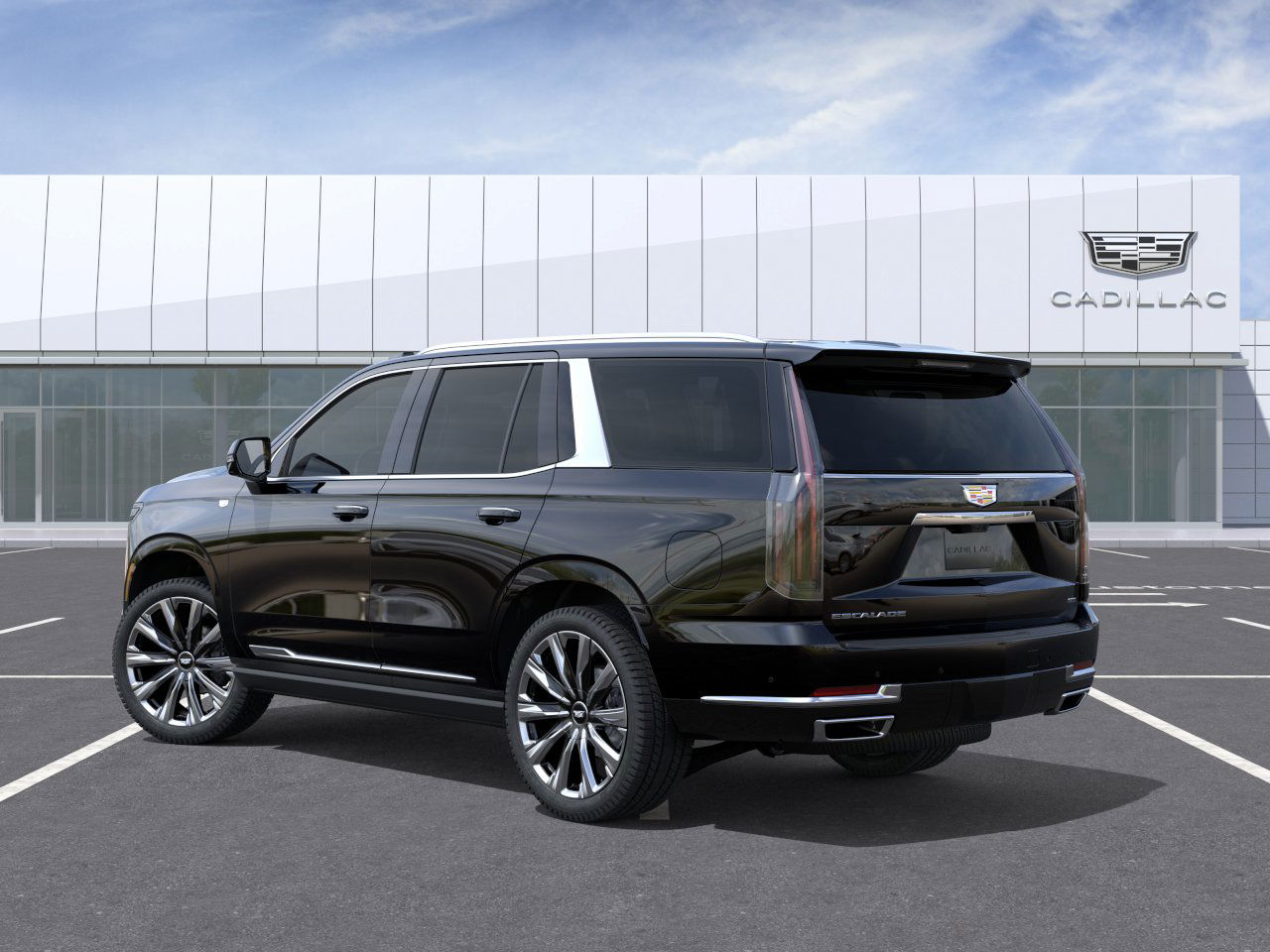 2026 Cadillac Escalade Luxury photo 3
