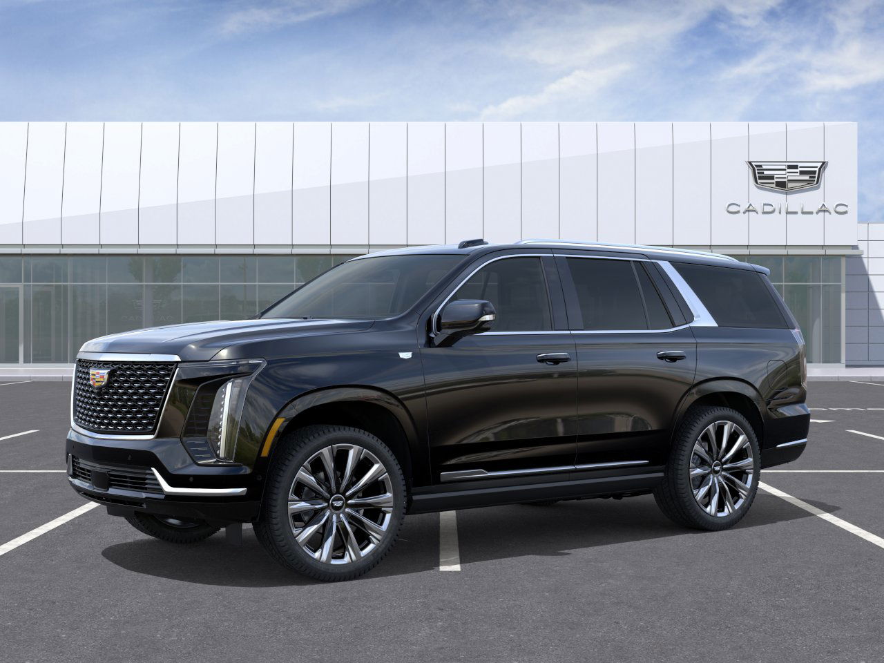 2026 Cadillac Escalade Luxury photo 2