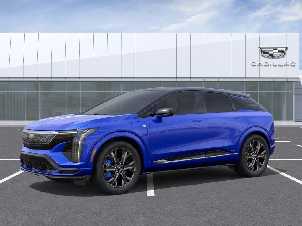 New 2027 CADILLAC OPTIQ V-Series SUV