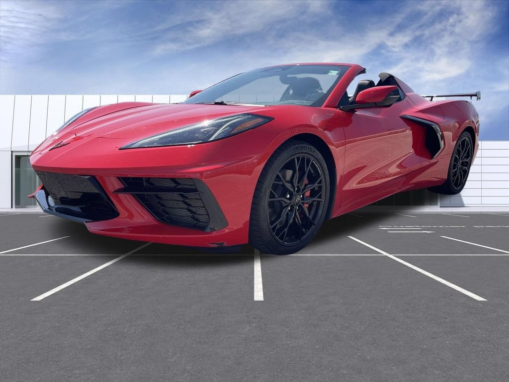 Used 2026 Chevrolet Corvette Stingray 1LT Performance