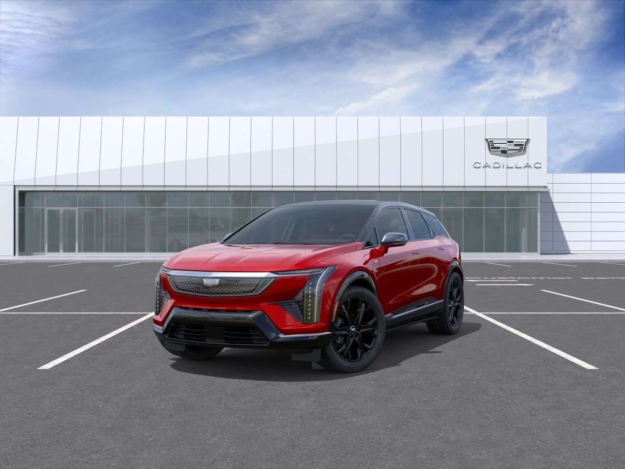2025 Cadillac OPTIQ Sport 2 - Photo 8