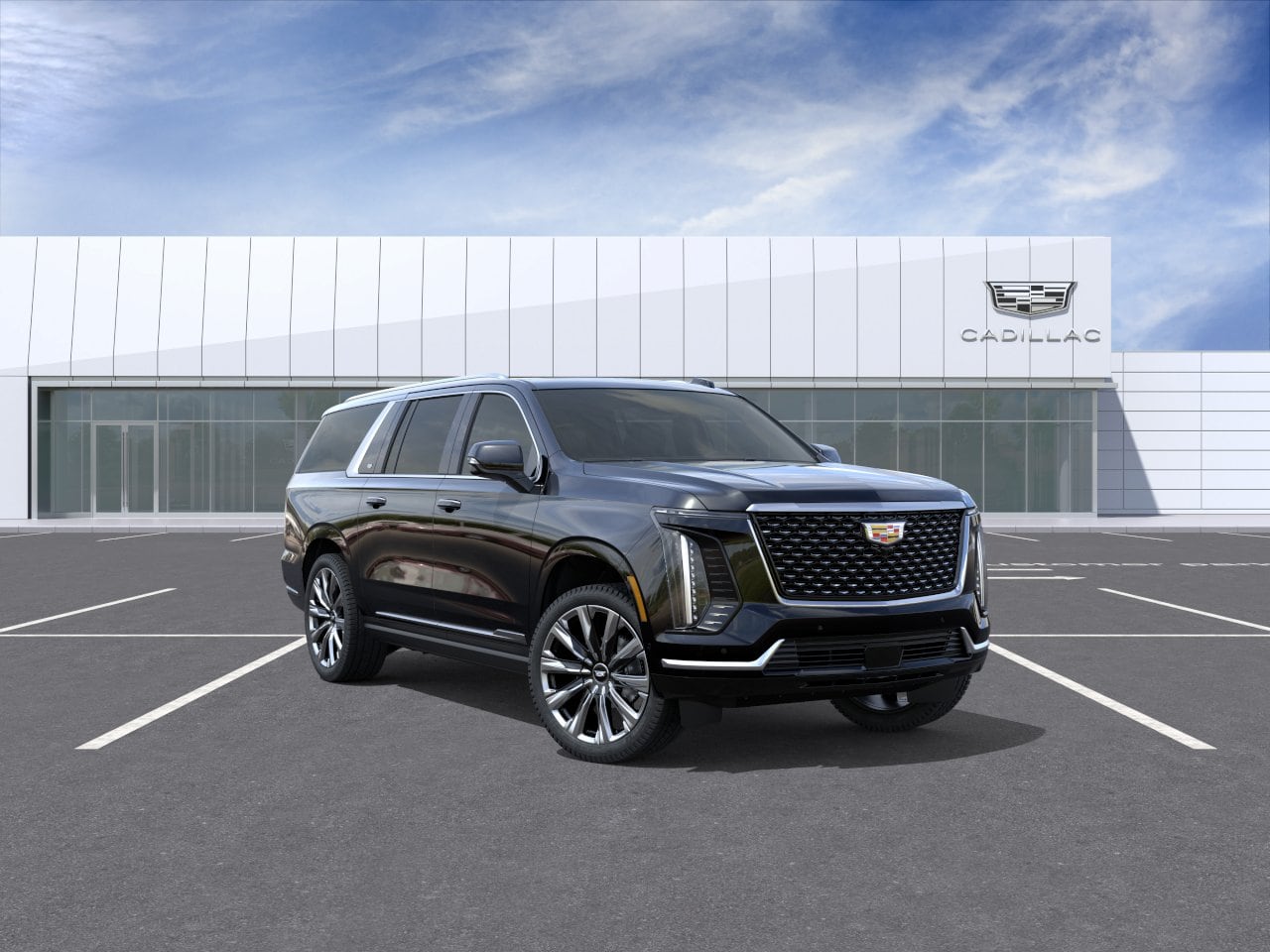 2026 Cadillac Escalade ESV Luxury 4WD's photo