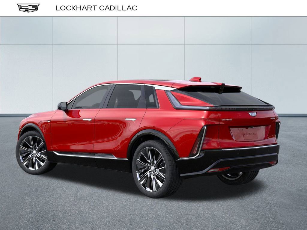 2025 Cadillac Lyriq Luxury photo 3