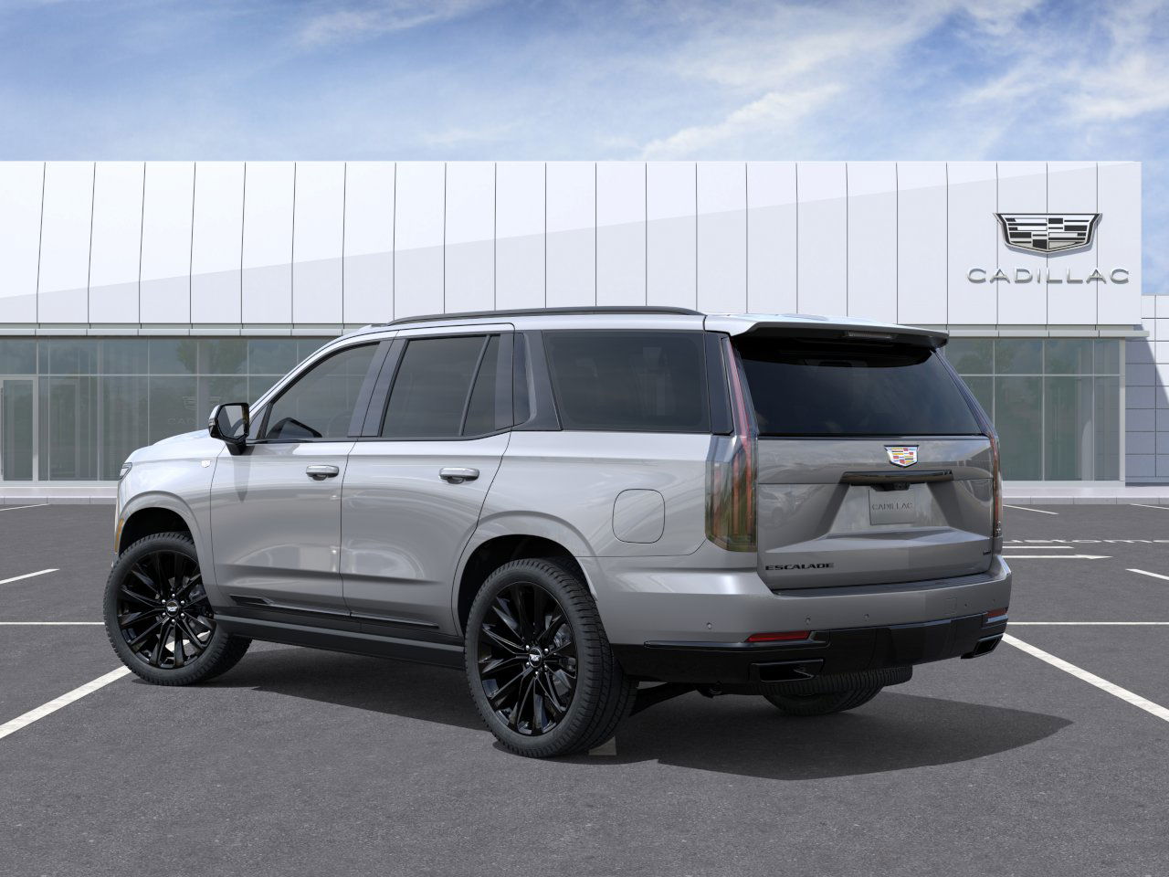 2026 Cadillac Escalade Platinum Sport photo 3