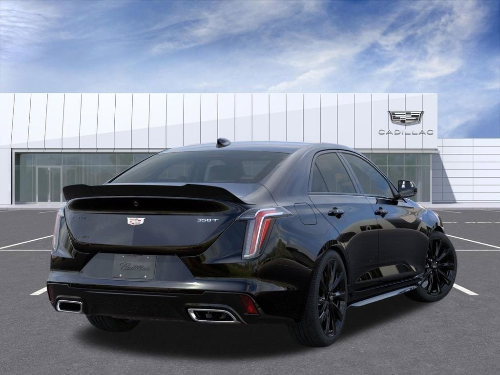 2026 Cadillac CT4 Sport - Photo 4