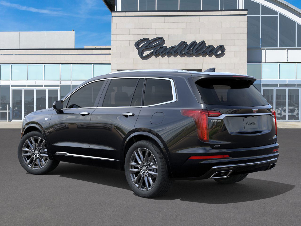 2025 Cadillac XT6 Premium Luxury photo 3