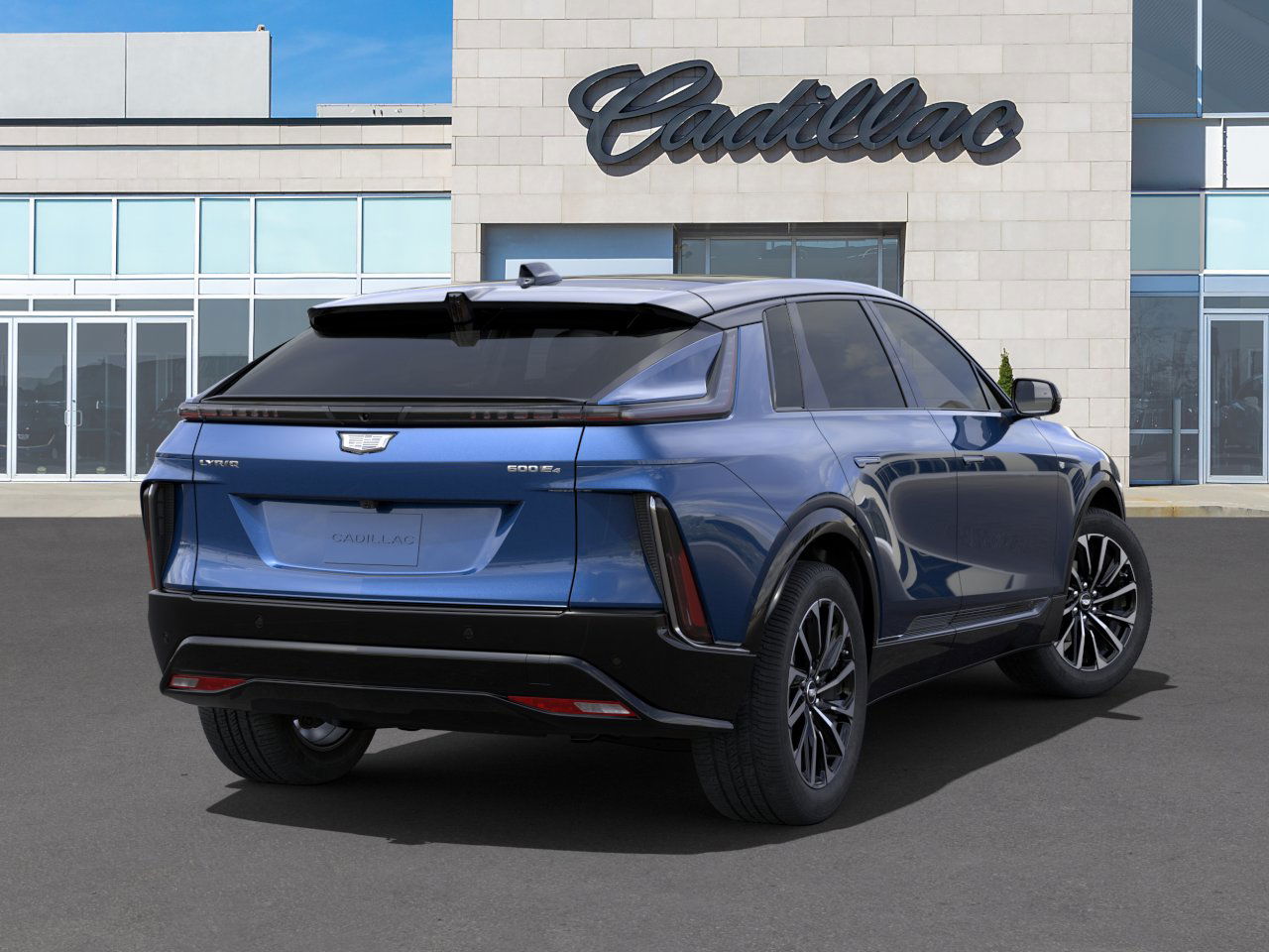 2025 Cadillac Lyriq Sport photo 4