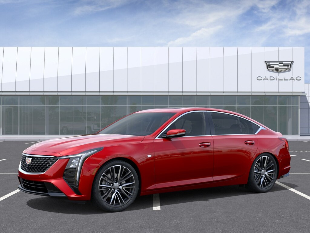 New 2026 CADILLAC CT5 Premium Luxury Sedan
