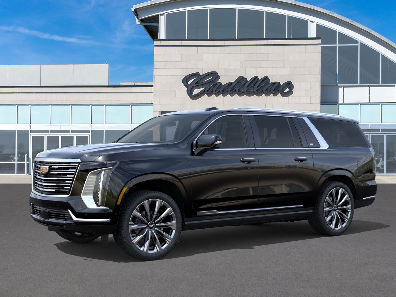 2025 Cadillac Escalade ESV Premium Luxury Platinum photo 2