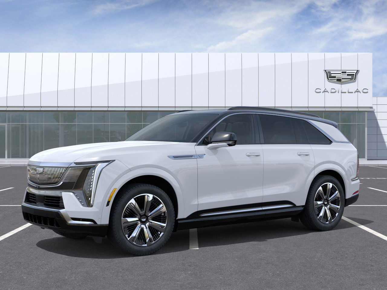2026 Cadillac Escalade IQ Premium Luxury photo 2