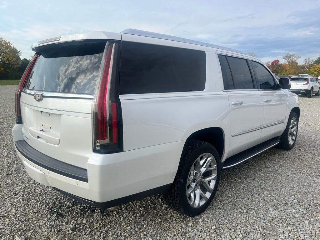 Used 2016 CADILLAC Escalade ESV For Sale at LOCKHART CADILLAC VIN