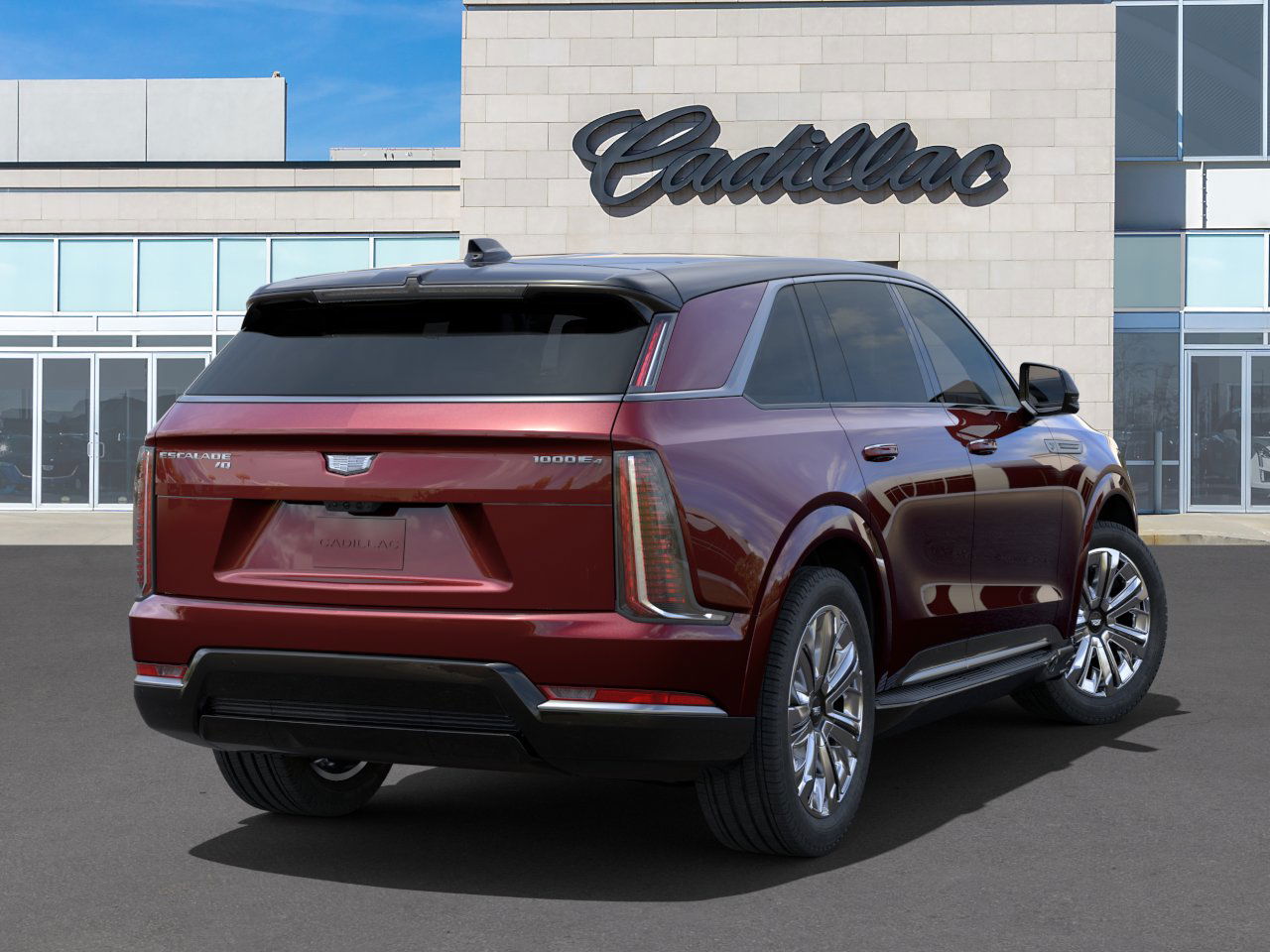 2025 Cadillac Escalade IQ Luxury photo 4