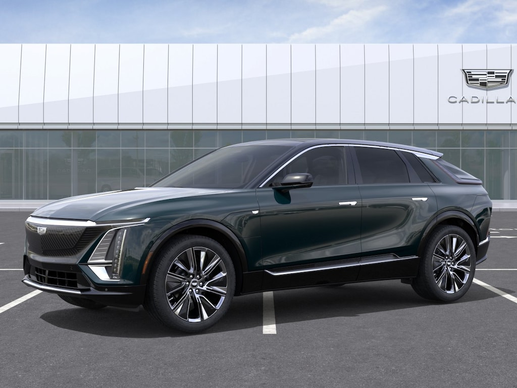 New 2027 CADILLAC LYRIQ Signature Luxury SUV