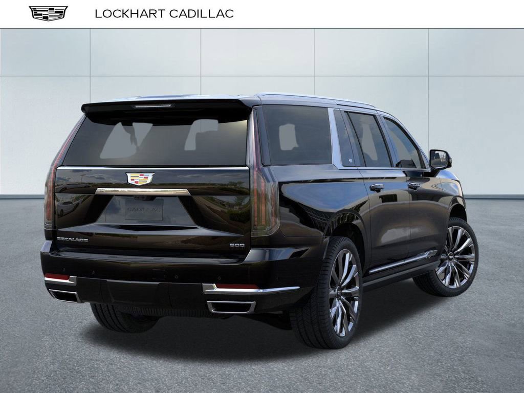 2025 Cadillac Escalade ESV Premium Luxury photo 4