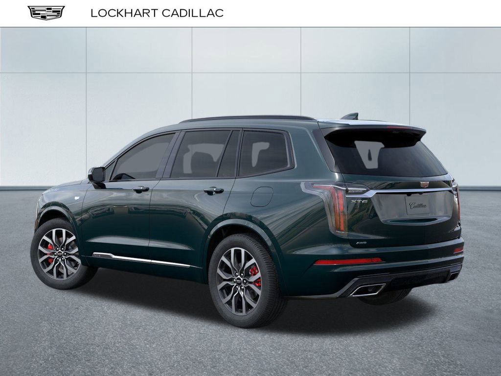 2025 Cadillac XT6 Sport photo 3
