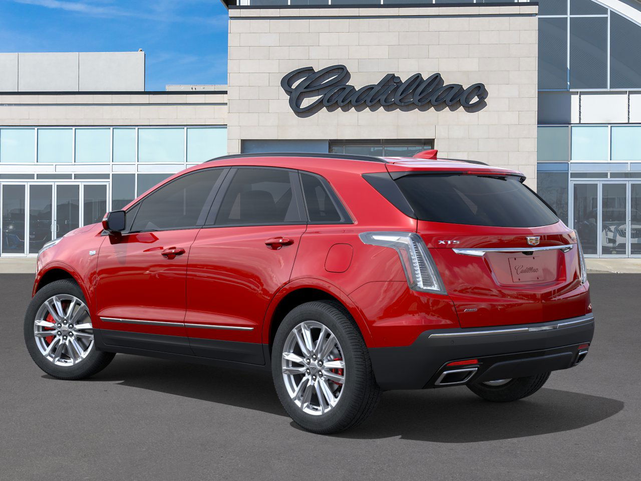 2025 Cadillac XT5 Sport photo 2