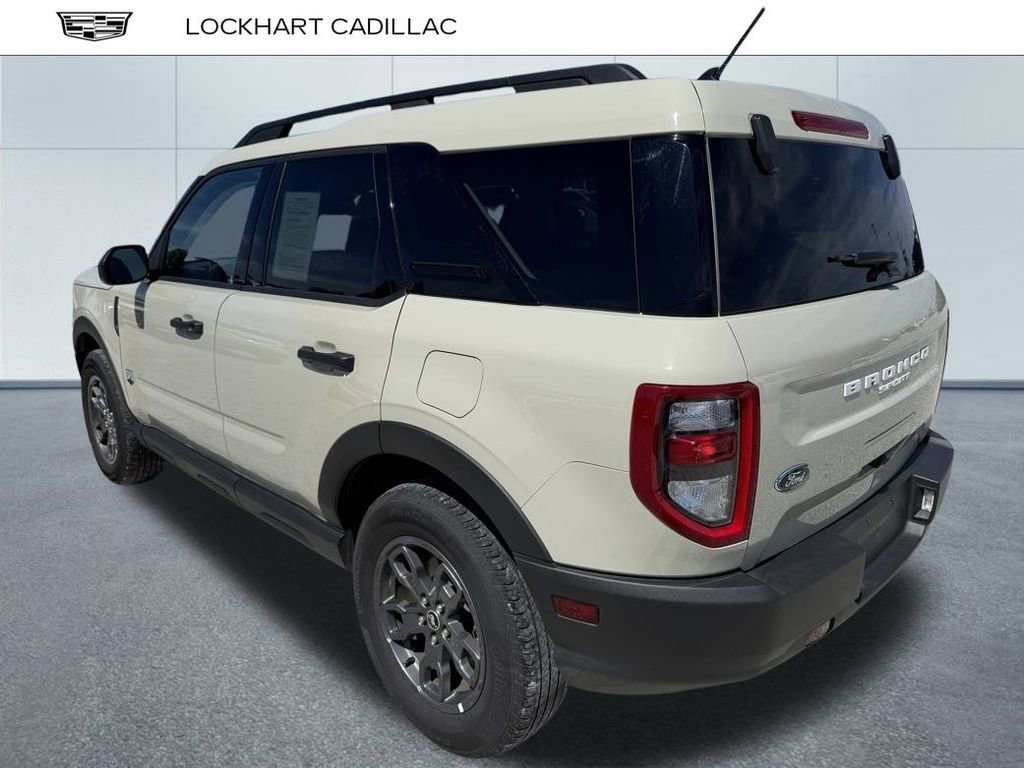 2024 Ford Bronco Sport Big Bend photo 3