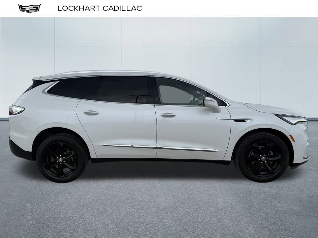 Used 2023 Buick Enclave Essence with VIN 5GAEVAKW4PJ132649 for sale in Fishers, IN