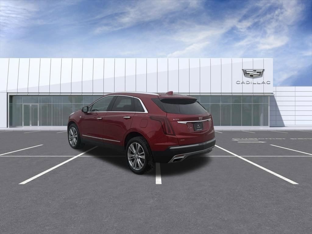Certified 2024 CADILLAC XT5 Premium Luxury SUV