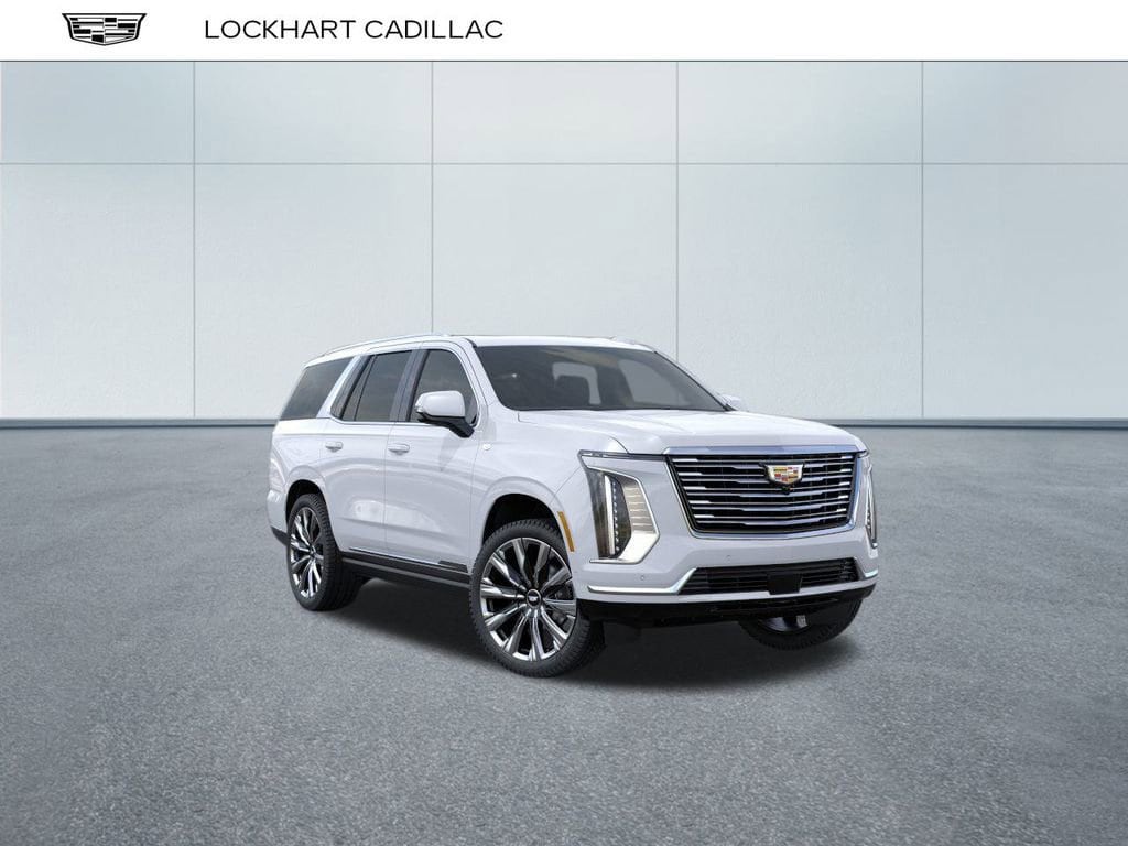 2026 Cadillac Escalade Platinum Luxury's photo
