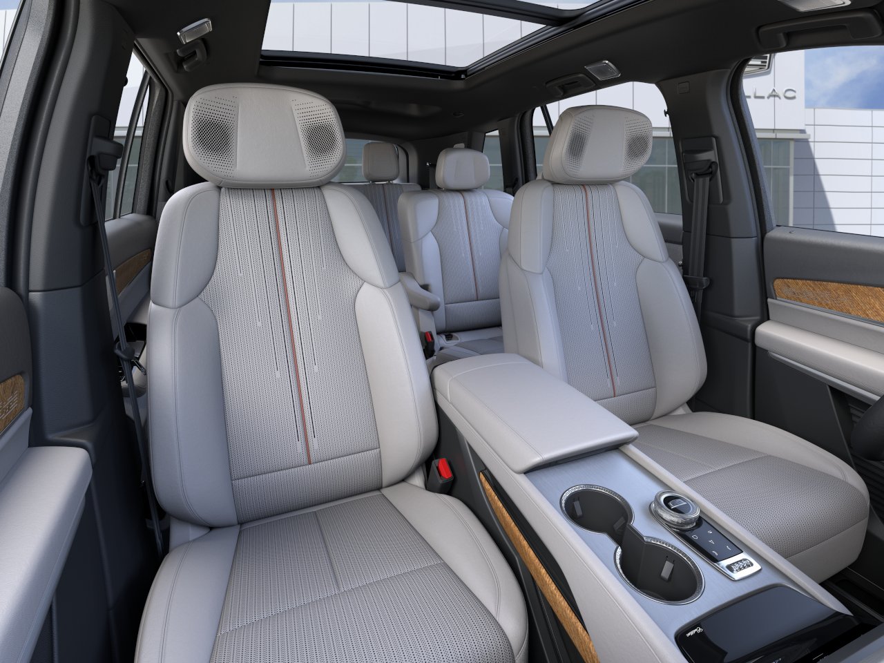 2027 Cadillac VISTIQ Sport - Photo 15